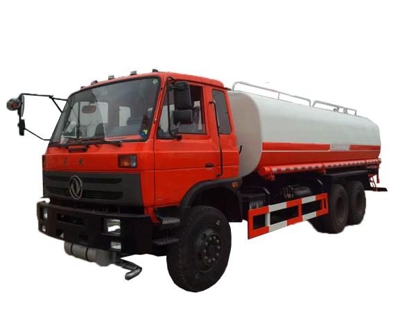 High Pressure Water Sprinkler Truck Water Tanker Vehicle 1 Year Warranty