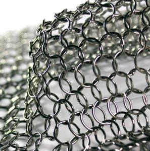SHUOLONG Metal Mesh Cortina de aço inoxidável anel de malha de metal de malha de