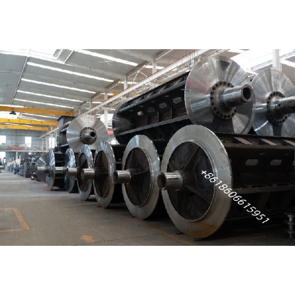 Rigid Frame Copper Wire Screening Machine 500/42+42 Mainly Used For Copper Wire Screening