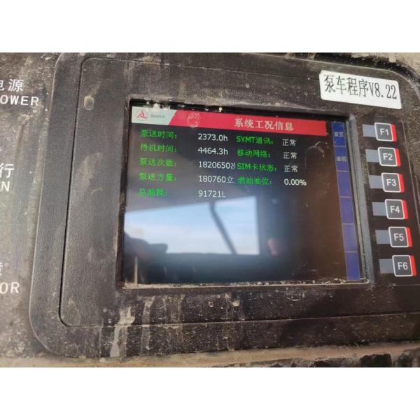 19 лет Си 49 метров насос автомобиля Страна Пять выбросов для тяжелых строительных работ