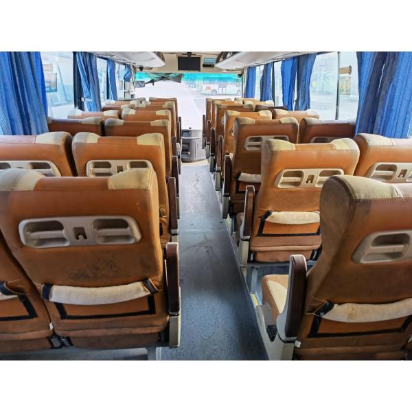 Роскошный автобус тренера использовал автобус евро 3 Rhd Lhd автобуса Kinglong подержанный дизельный для продажи