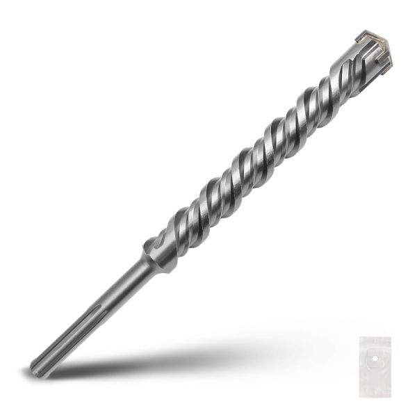40Cr Sandblasted SDS Drill Bit 12mm R Flute Sds Hammer Drill