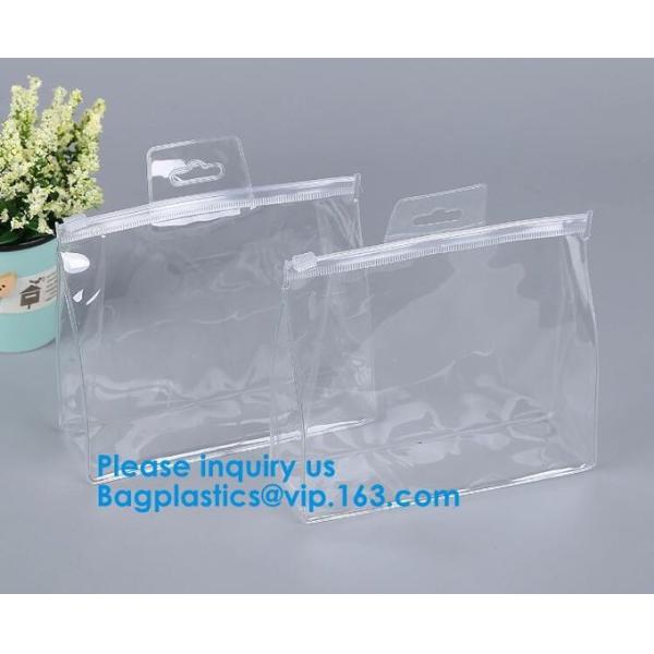 Eco-Friendly Heat Seal Frosted PVC /EVA k Bag Frost Pvc/Color Pvc Nylon Zipper, Pvc Zipper