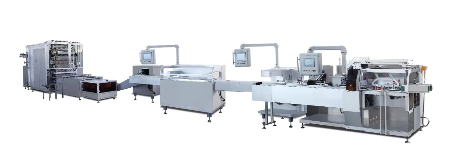 Fully Automatic Sealing and Cutting Heat Shrink Machine Mineral Water Heat Shrink Film Packaging Machine Plastic Sealing Machine