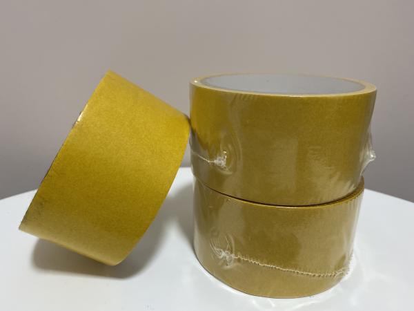 Customized Size Double Sided Adhesive Cloth Tape For Carton Sealing