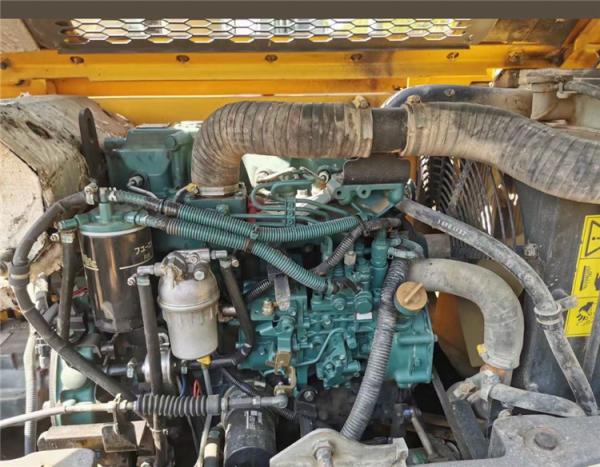 Venda a quente 7450KG de segunda mão Em bom estado Vollvo EC80D Com motor Volov D3.4A