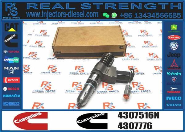 Venta al por mayor 4307516 Inyector para motores diésel Cummins Partes N14 QSN N102