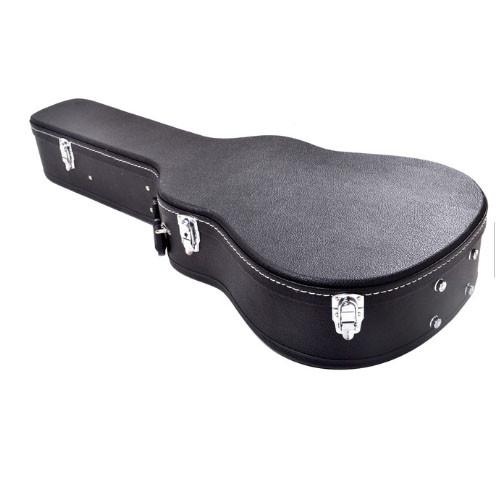 High end 41inch acoustic guitar case ,wooden guitar case hard
