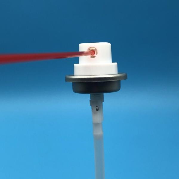 Valve d'aérosol rotatif à 360 degrés, valve d'actionneur d'aérosol universelle pour les produits de pulvérisation industriels et domestiques, conception étanche pour une pulvérisation multi-angles