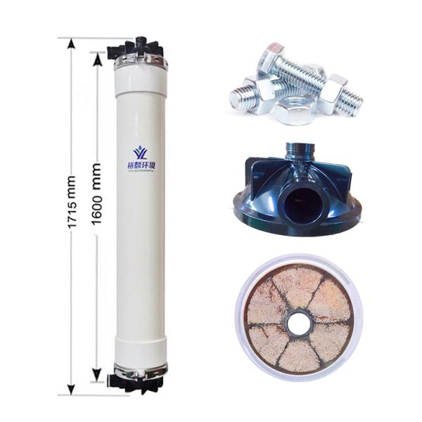 4TPH PVDF Washable UF-1060 Industrial Purifiers Water Treatment Machinery Using UF Membrane Technology
