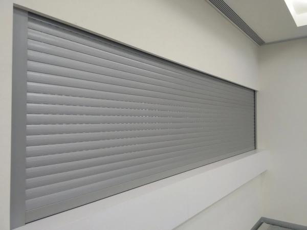 Ventana automática de persiana eléctrica de aluminio SA55 0,3 mm