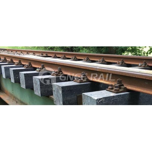 Sleepers compuestos de alta resistencia para el sistema de sujeción ferroviaria