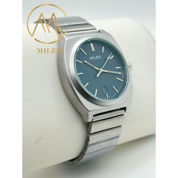 Factory Waterproof Digital Quartz Sport Watch With Black Silicone Band