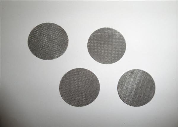120 Mesh 304 Stainless Steel Filter Mesh Screen Plain Weave For Plastic Machinary