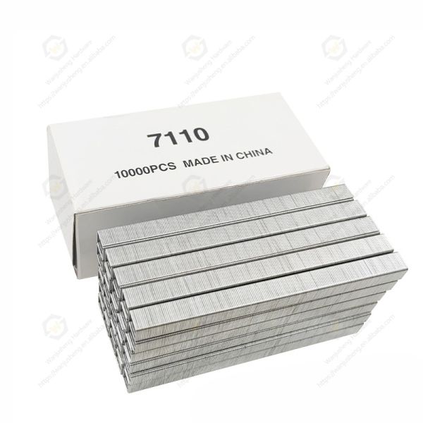 7110 Galvanized Chair Sofa Industrial Nails Decorative Iron Nail Gun Nails