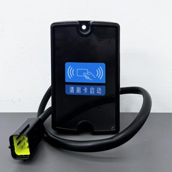 Universal Construction Equipment Telematics In Forklift DC9V-36V RED Certification