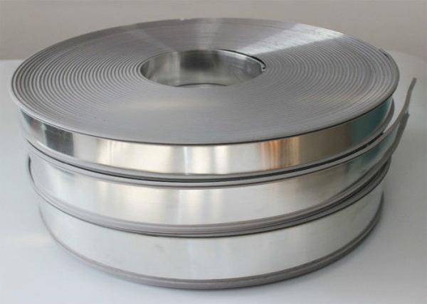 Fireproof Thin Aluminum Strips Ratio Frequency Cable Packing 70mm - 150mm Width