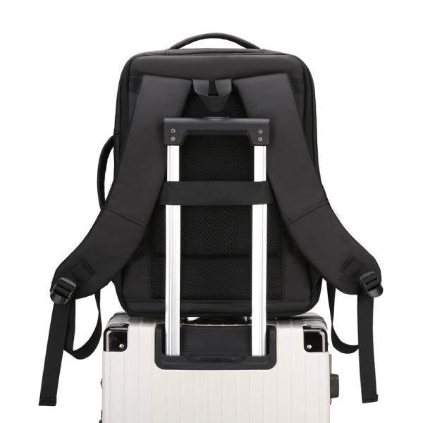 Business Laptop Backpack Waterproof Large Capacity For Men