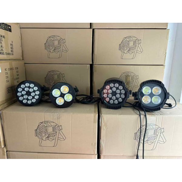 Outdoor Used Stage Lights COB LED Blinder Light IP65 DMX Stage Face Light For Live Show