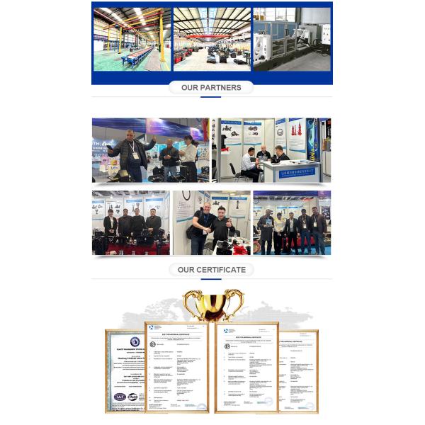 Pierna de aterrizaje de remolque de aluminio para su sustitución/reparación en un ambiente de trabajo de -40-60 °C