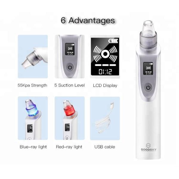 Electric Skin Beauty Tool Durable USB Rechargeable For Skin Rejuvenation