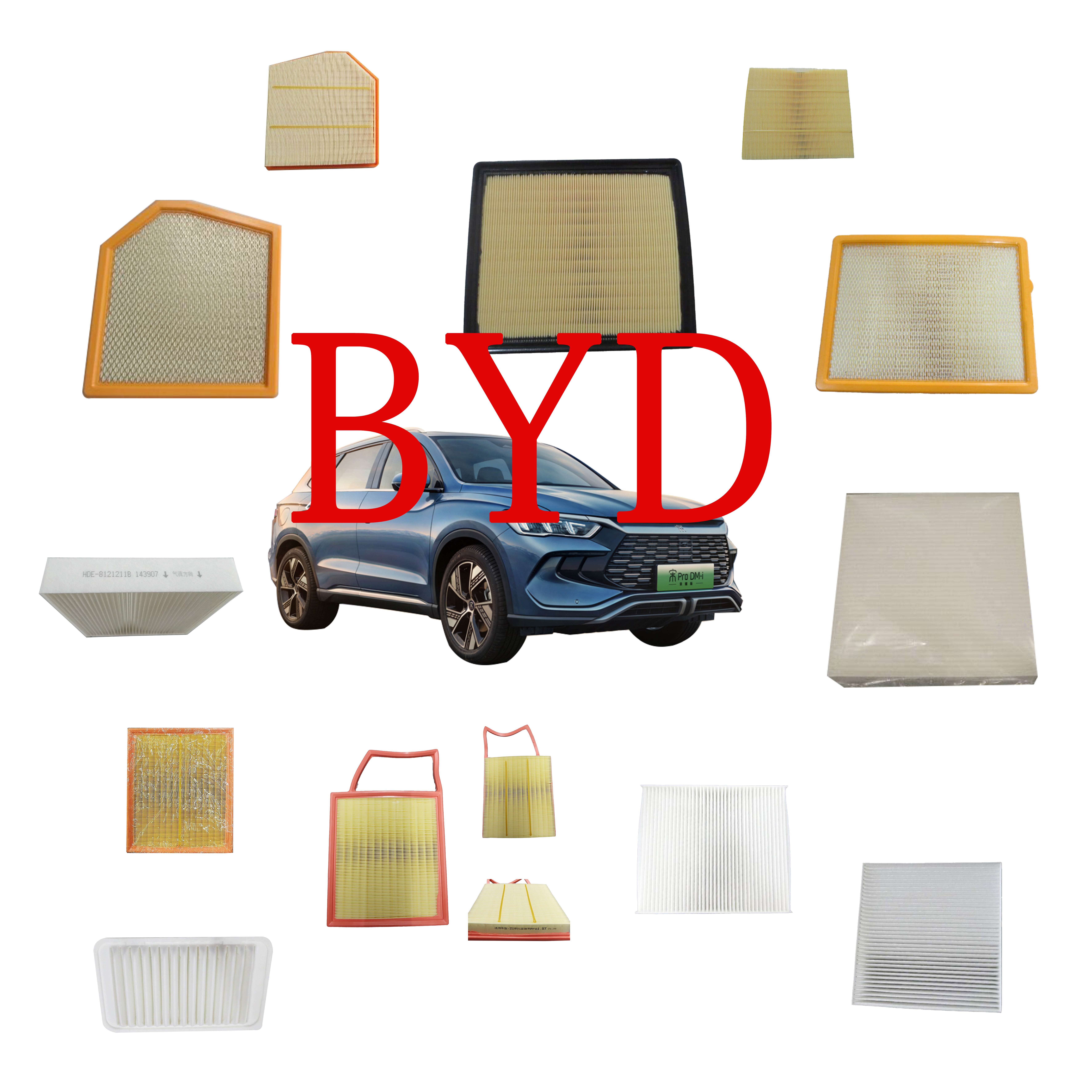 BYD Dolphin Front Bumper Protective Frame