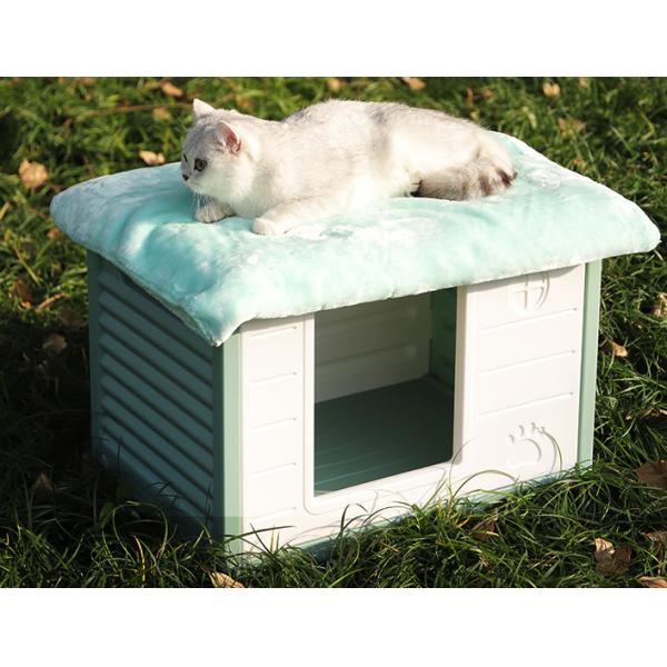 На открытом воздухе дом пещеры кота для домов кота дикого кота погодостойких для на открытом воздухе котов