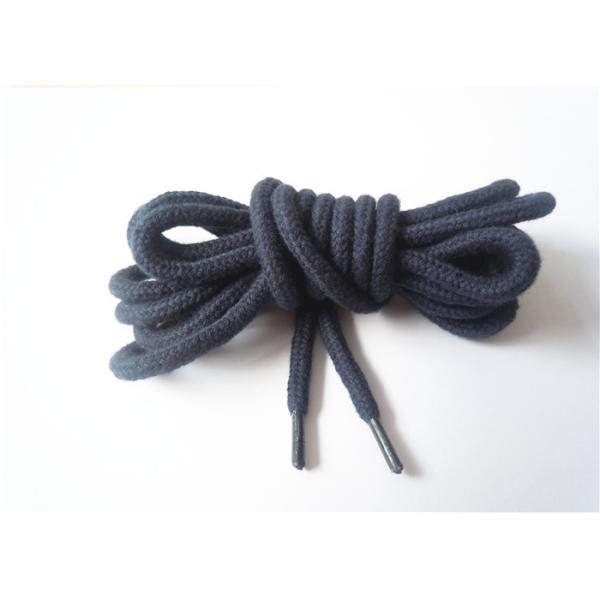 Покрашенный широкий плоский эластик шнурков ботинка круглый для вспомогательного оборудования одежды