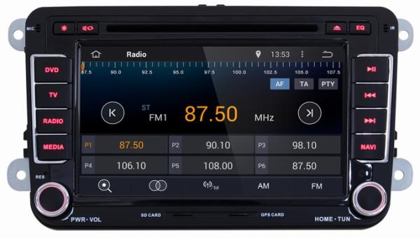 Ouchuangbo Car Navi Multimedia Kit for Volkswagen EOS T5 Transporte DVD Stereo Android 4.4