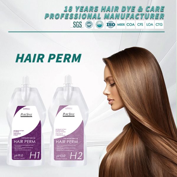 Brazilian Keratin Hair Perm Cream OEM Moisturizing Curling Cream Gentle  Hair Curling Products Hair Color Manufacturer Bulk Wholesale
