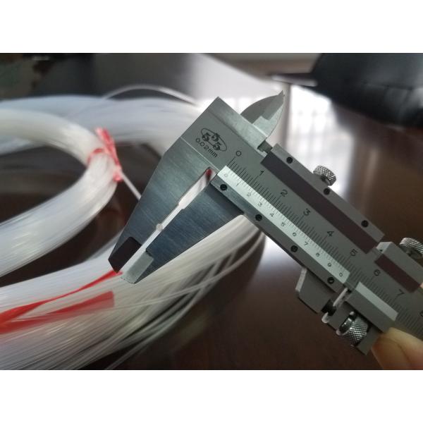 30Mpa Tensile Strength 90 Shore A Hardness Clear PTFE Tubing Polyurethane Hose ID1mm OD2mm 100m