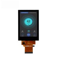 3Display TFT de tela sensível ao toque de 0,5 polegadas, 320x480 50 PINS MCU RGB SPI Interface 300 CD/M2