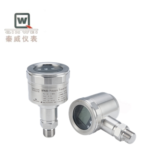 Digital Stainless Steel Pressure Transmitter Integrated Temperature