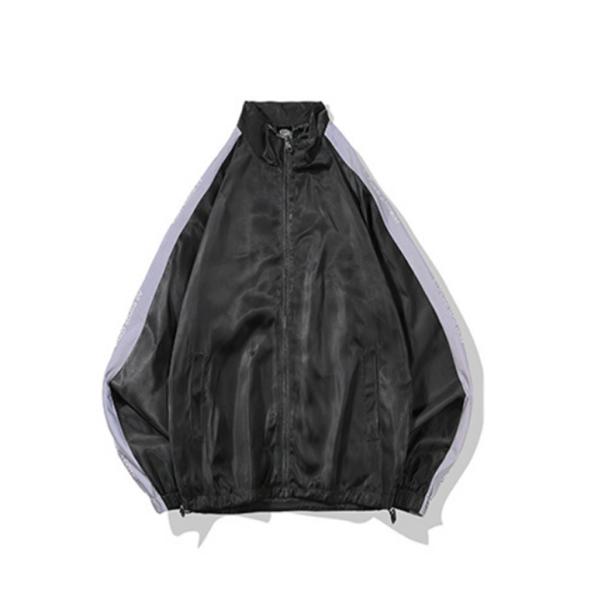 Unisex Ovesized Zip Up Mens Sports Tracksuits With Your Own Custom Logo