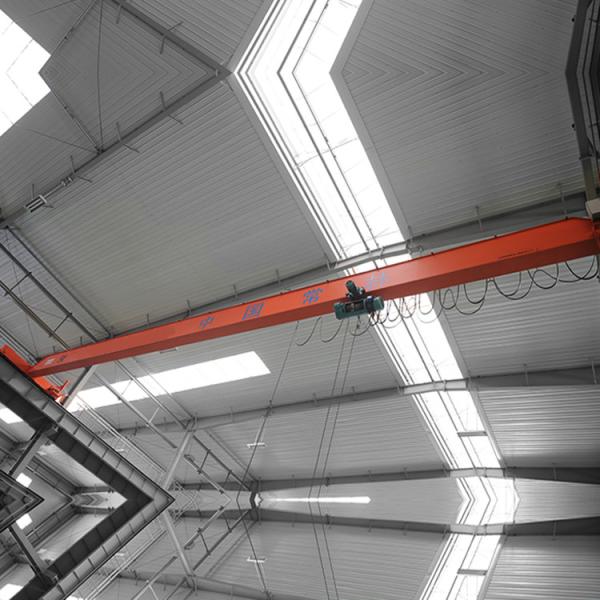 5T Explosion Proof Electric Hoist Single Girder Eot Crane For Explosive Workshop