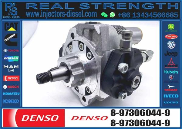 Original New 4HK1 Engine High Pressure Pump For ISUZU Excavator Fuel Injection Pump 8-97306044-9 8973060449