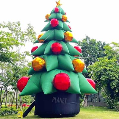 屋外広告 充気式 クリスマスツリー 巨型 クリスマスツリー 飾り クリスマスツリー 飾り