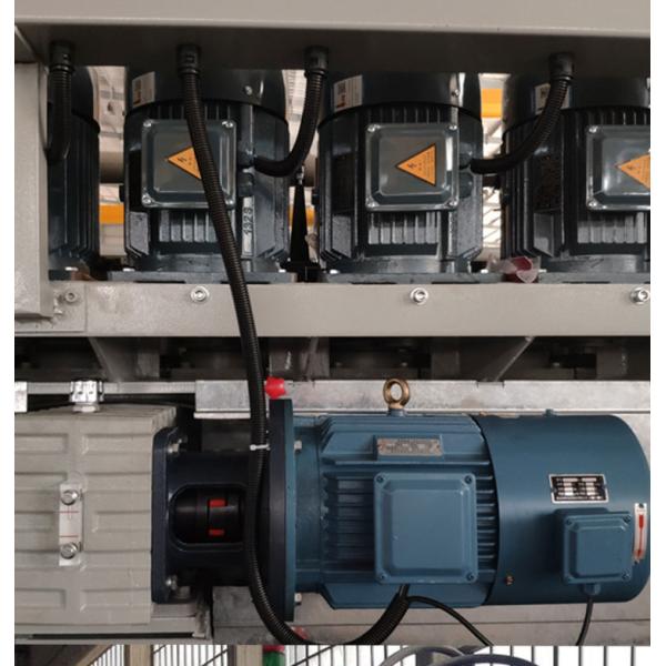 15KW Cabeza de pulido automática de mármol y granito para pulido de piedra en Kenia