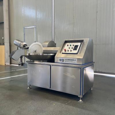 Stainless Steel 40L Bowl Cutter Machine For Efficient Industrial Food Processing Lines
