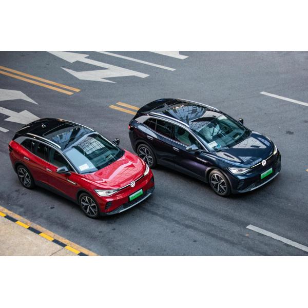 2024 Volkswagen ID.4 CROZZ, дальность 442-600 км.