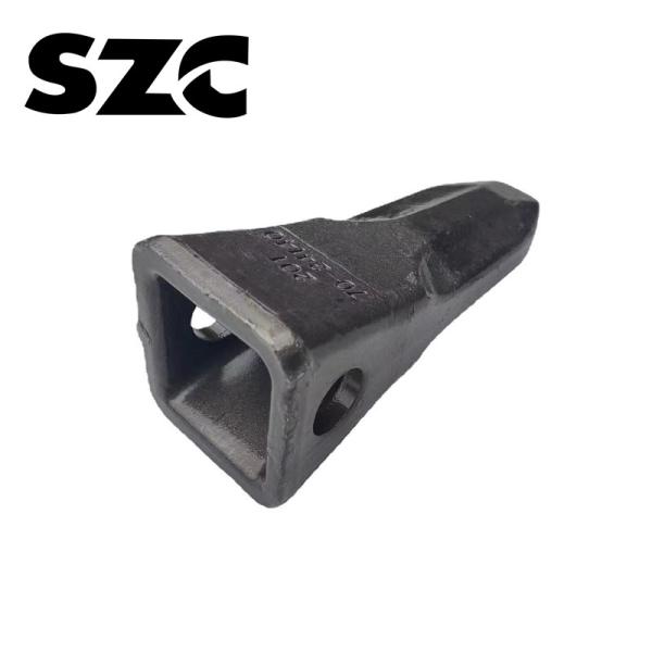 Alloy Steel Heavy Duty Bucket Teeth 7T3402RC Excavator Rock Teeth