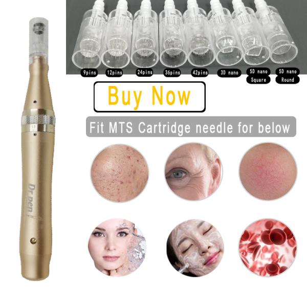 Dr.pen M5-W wireless trending hot dermapen micro needle derma pen machine for skin beauty care Anti Aging