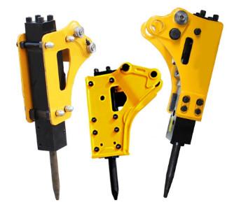 Disjuntor da rocha do general 15 Ton Excavator Hydraulic Vibro Hammer