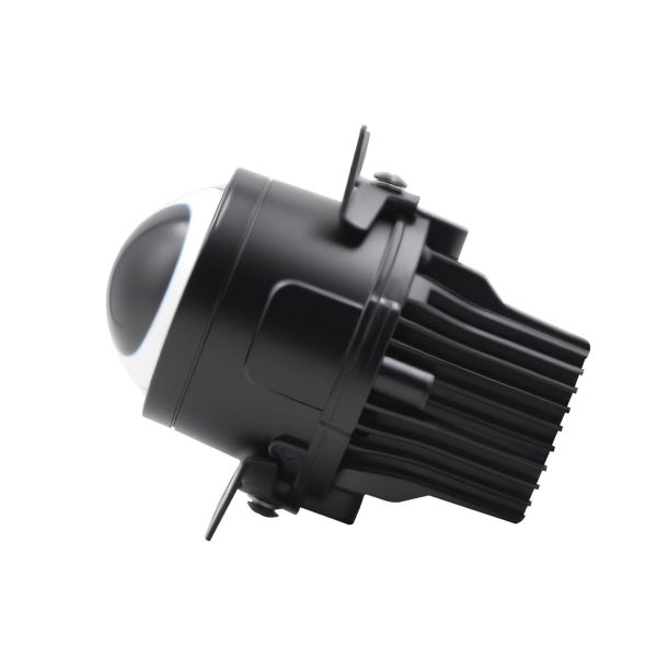 2.5 Inch LED Fog Projector Lamp 45W Focused Output 6000K Universal Use