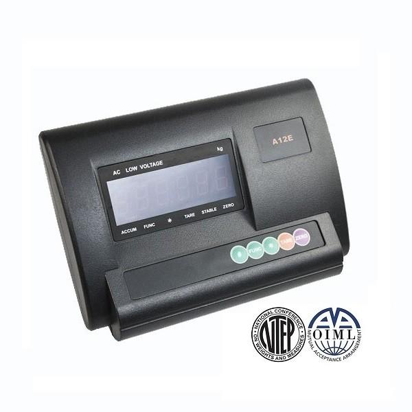 Balance de plateforme OEM prise en charge avec terminal électronique numérique A12/A12E ABS indicateur analogique LED et approbation OIML