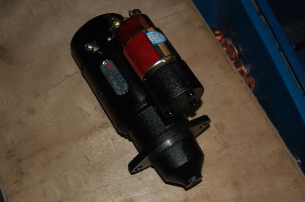 QD252D Automotive Starter Motor 24V Voltage 3.7kw Power For Big Diesel Engine