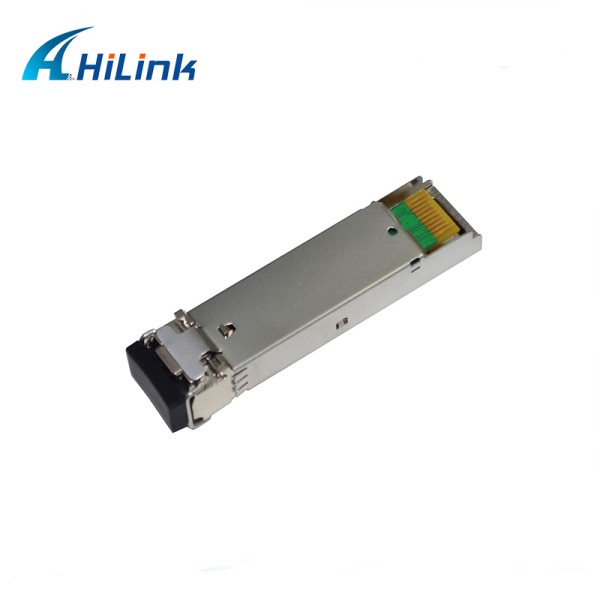 Hilink 1.25Gb/s SFP Optical Transceiver 1550nm 80km Hot Pluggable GBIC RoHS Compliant