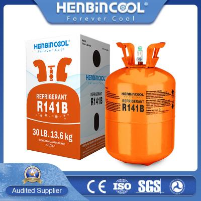 Purity 99.99% R141b Refrigerant Refrigerant R141b Gas 13.6KG