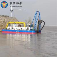 Drague suceuse à jet pour l'extraction de sable avec une profondeur de dragage maximale de 45° 12m