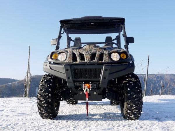 4 x4 and 4x2 Switchable Gas Utility Vehicles 500CC Water Cooled
